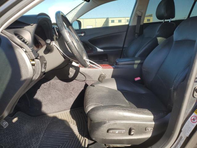 Photo 7 from auction – 2008 LEXUS IS 250 with VIN JTHBK262982080405