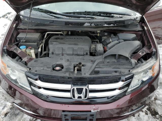 Photo 12 from auction – 2014 HONDA ODYSSEY EX with VIN 5FNRL5H68EB017450