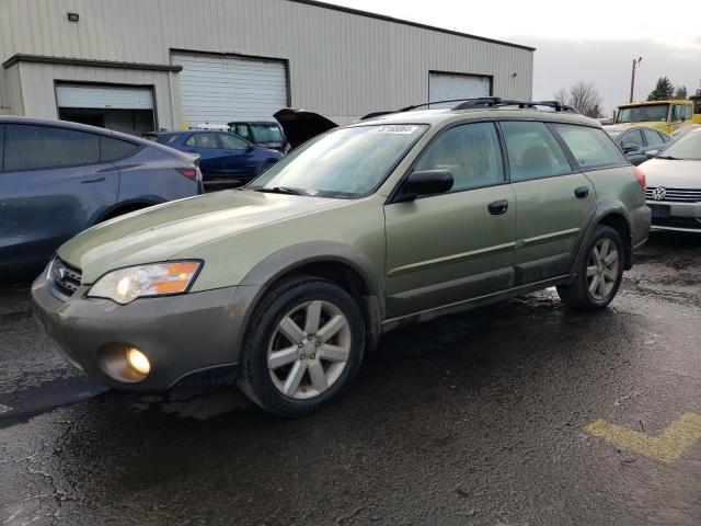 SUBARU OUTBACK 2007 with VIN 4S4BP61C577346140 - Photo from auction