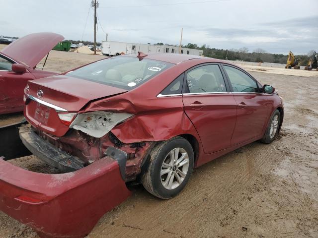 Photo 3 from auction – 2012 HYUNDAI SONATA GLS with VIN 5NPEB4ACXCH377538