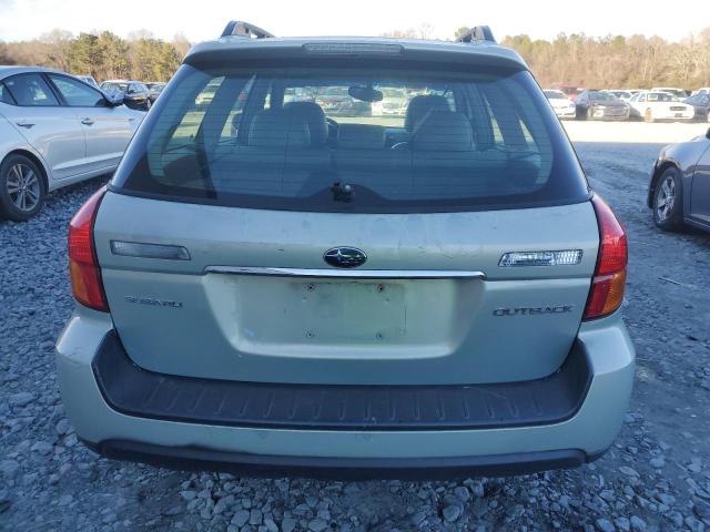 Photo 6 from auction – 2005 SUBARU LEGACY OUT with VIN 4S4BP62C657307293