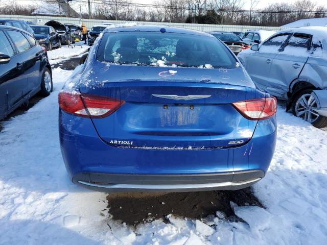 Photo 6 from auction – 2015 CHRYSLER 200 LIMITE with VIN 1C3CCCAB8FN732754