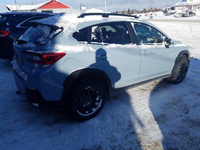 Photo 3 from auction – 2023 SUBARU CROSSTREK with VIN JF2GTAPCXP8301514