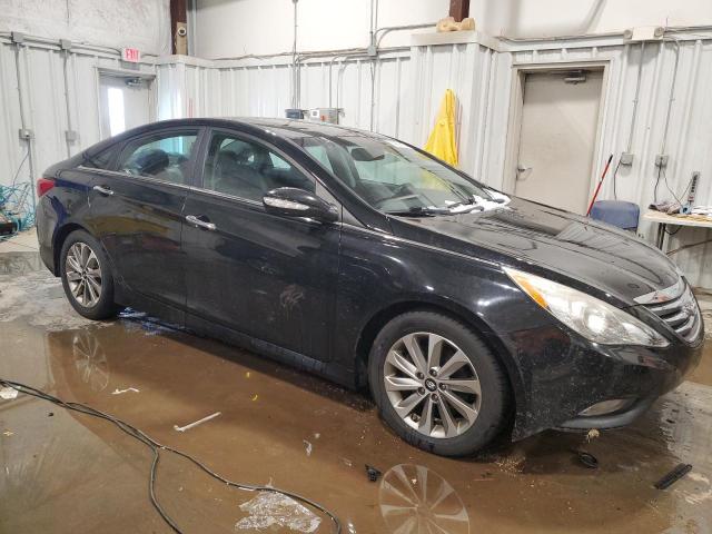 Photo 4 from auction – 2014 HYUNDAI SONATA SE with VIN 5NPEC4AC7EH838405