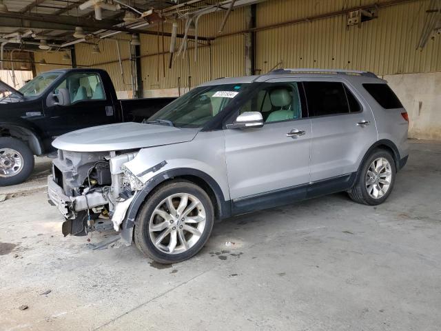 FORD EXPLORER L 2014 with VIN 1FM5K7F89EGA20599 - Photo from auction