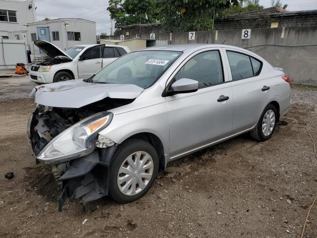 NISSAN VERSA S 2017 with VIN 3N1CN7AP5HL824872 - Photo from auction