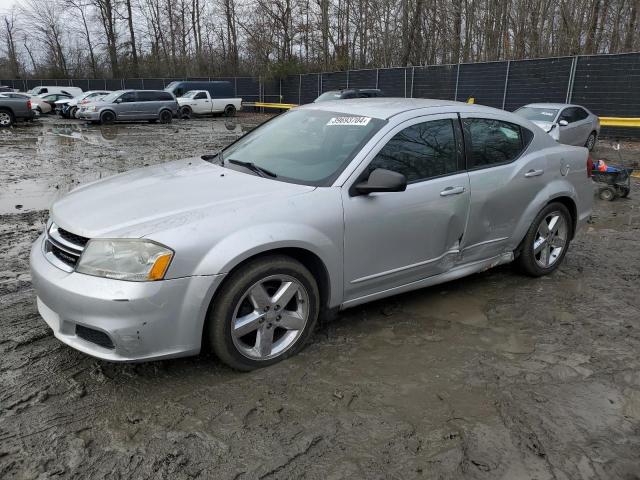 DODGE AVENGER EX 2011 with VIN 1B3BD4FBXBN556174 - Photo from auction