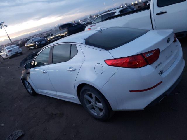Photo 2 from auction – 2015 KIA OPTIMA LX with VIN 5XXGM4A76FG502329