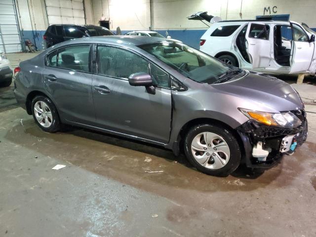 Photo 4 from auction – 2015 HONDA CIVIC LX with VIN 19XFB2F57FE065124