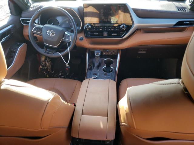 Photo 8 from auction – 2021 TOYOTA HIGHLANDER with VIN 5TDFZRBH3MS107411