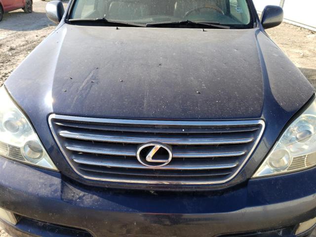 Photo 12 from auction – 2003 LEXUS GX 470 with VIN JTJBT20X330008698