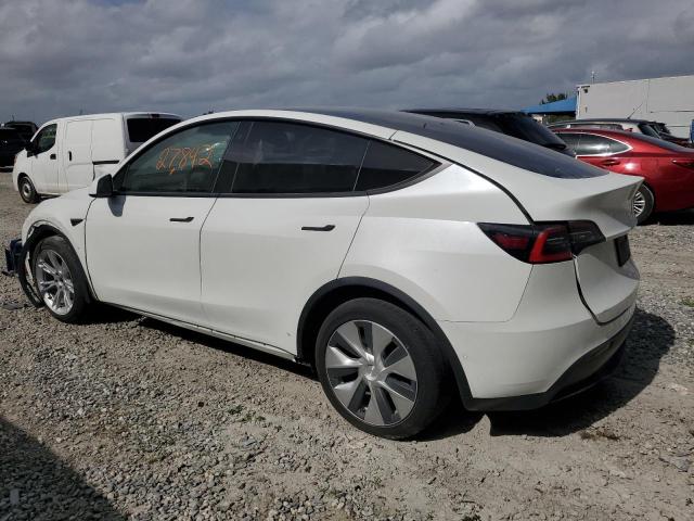 Photo 2 from auction – 2021 TESLA MODEL Y with VIN 5YJYGDED8MF131430