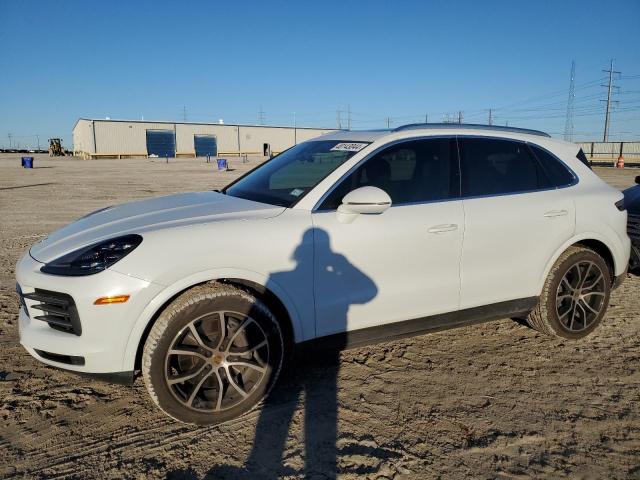 PORSCHE CAYENNE S 2021 with VIN WP1AB2AY3MDA27883 - Photo from auction