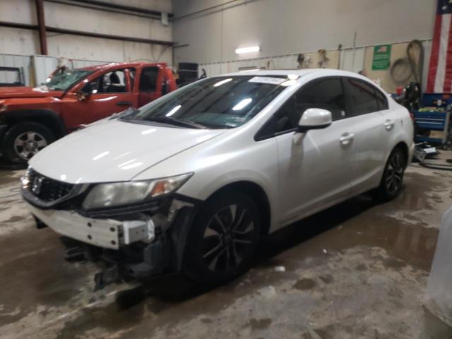 HONDA CIVIC EXL 2013 with VIN 19XFB2F94DE055084 - Photo from auction