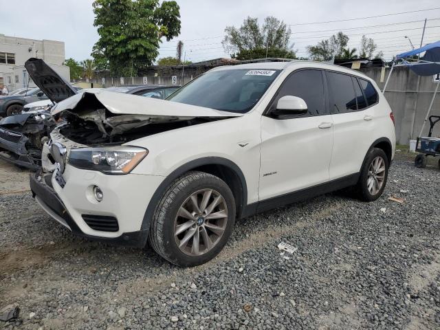 BMW X3 XDRIVE2 2016 with VIN 5UXWX9C53G0D83039 - Photo from auction