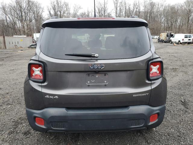 Photo 6 from auction – 2016 JEEP RENEGADE S with VIN ZACCJBAT8GPE32077