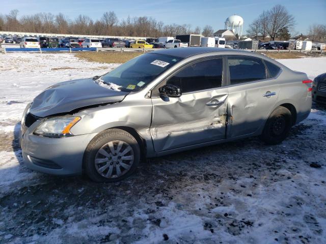 NISSAN SENTRA S 2014 with VIN 3N1AB7AP5EY323401 - Photo from auction