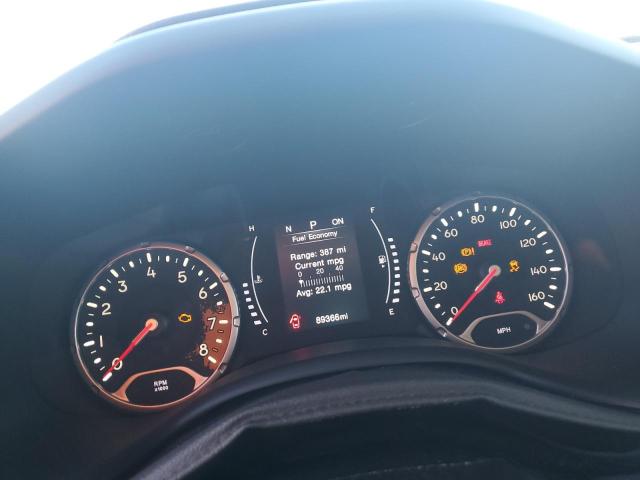 Photo 9 from auction – 2017 JEEP RENEGADE L with VIN ZACCJABB4HPG42189