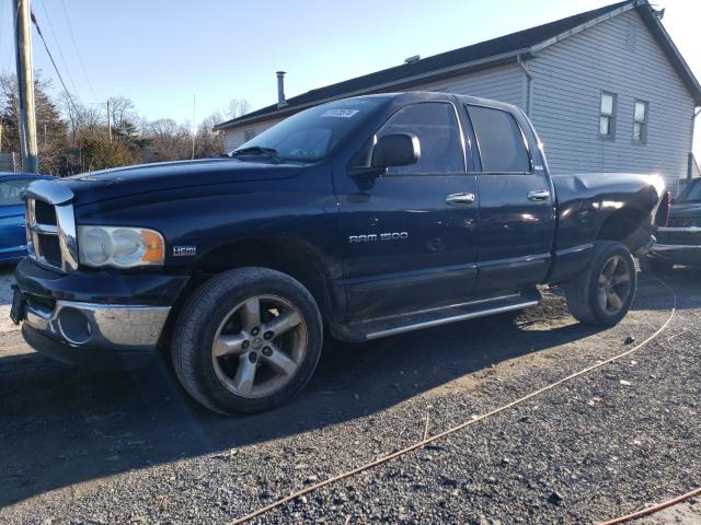 DODGE RAM 1500 S 2004 with VIN 1D7HU18DX4S597100 - Photo from auction