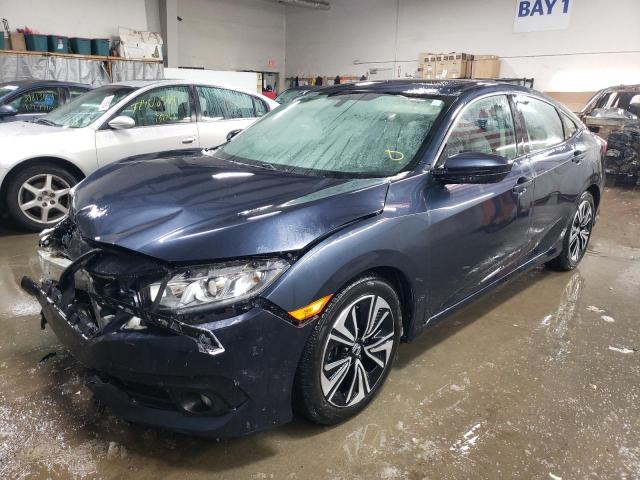 HONDA CIVIC EXL 2017 with VIN 19XFC1F71HE029988 - Photo from auction