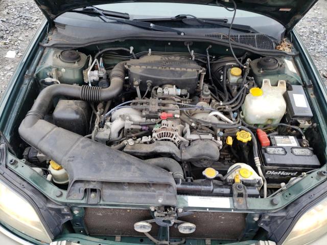 Photo 11 from auction – 2003 SUBARU LEGACY OUT with VIN 4S3BH675137643894