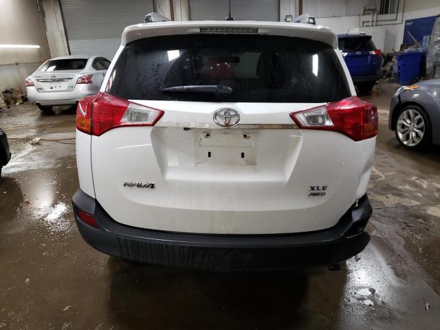 Photo 6 from auction – 2013 TOYOTA RAV4 XLE with VIN 2T3RFREV2DW065643