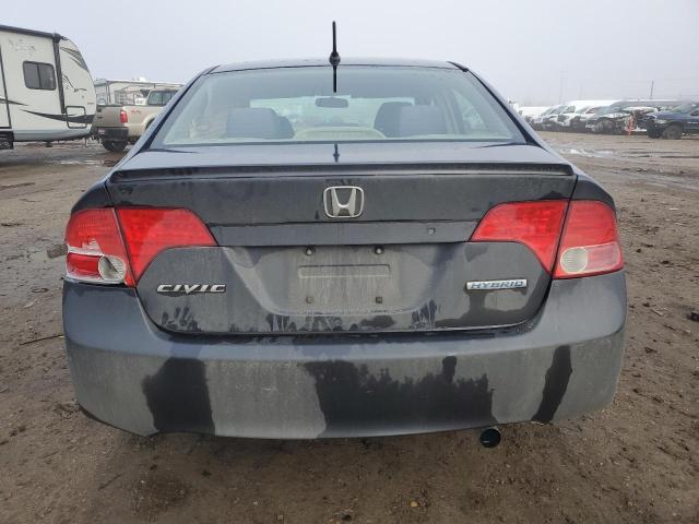Photo 6 from auction – 2006 HONDA CIVIC HYBR with VIN JHMFA36296S027386