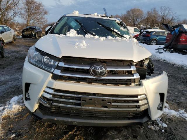 Photo 5 from auction – 2019 TOYOTA HIGHLANDER with VIN 5TDDZRFH5KS953392