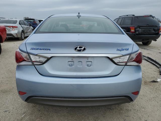 Photo 6 from auction – 2012 HYUNDAI SONATA HYB with VIN KMHEC4A46CA029339