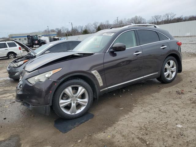 INFINITI FX35 2011 with VIN JN8AS1MWXBM141256 - Photo from auction