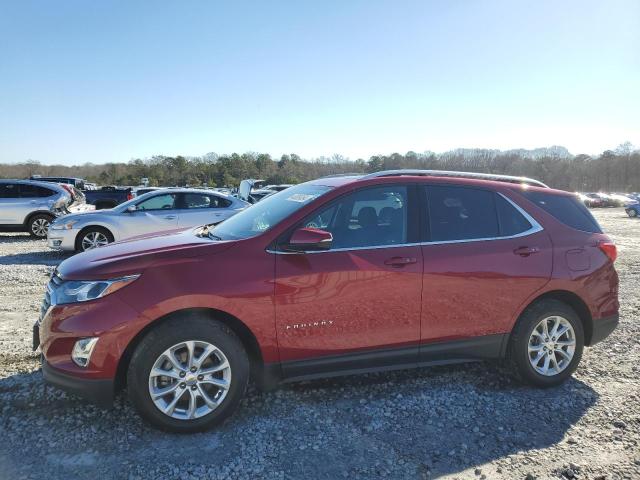 Photo 1 from auction – 2018 CHEVROLET EQUINOX LT with VIN 2GNAXJEV7J6275505