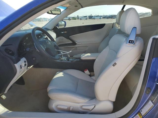 Photo 7 from auction – 2010 LEXUS IS 350 with VIN JTHFE2C21A2501035