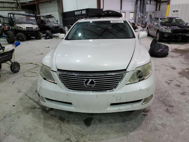 Photo 5 from auction – 2008 LEXUS LS 460 with VIN JTHBL46F785064570