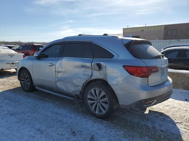 Foto 2 de la subasta – 2014 ACURA MDX TECHNO con VIN 5FRYD4H49EB021362