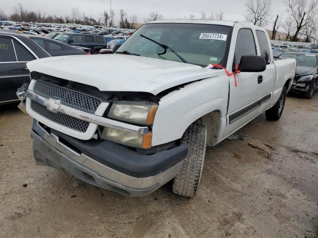 CHEVROLET SILVERADO 2003 with VIN 2GCEC19V631306002 - Photo from auction