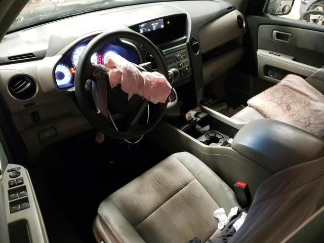 Photo 8 from auction – 2009 HONDA PILOT EX with VIN 5FNYF484X9B015085