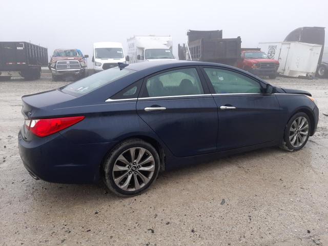 Photo 3 from auction – 2012 HYUNDAI SONATA SE with VIN 5NPEC4AB5CH479432