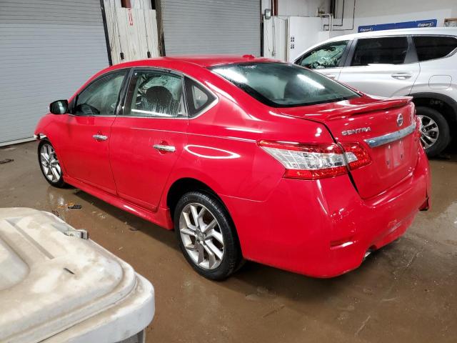 Photo 2 from auction – 2015 NISSAN SENTRA S with VIN 3N1AB7AP0FY296254
