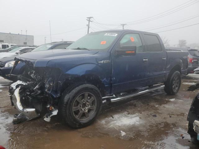 FORD F150 SUPER 2010 with VIN 1FTEW1E87AFD75441 - Photo from auction