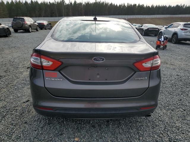 Photo 6 from auction – 2016 FORD FUSION SE with VIN 3FA6P0LU3GR262759
