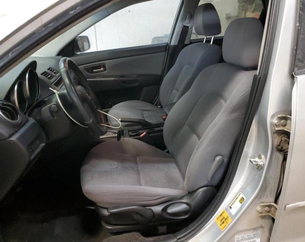 Photo 7 from auction – 2007 MAZDA 3 HATCHBAC with VIN JM1BK143371766502