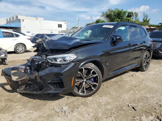 BMW X3 M COMPE 2020 with VIN 5YMTS0C02LLT10146 - Photo from auction