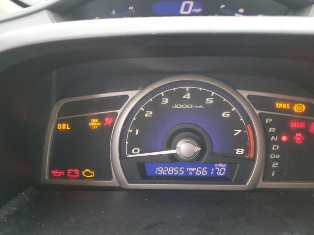 Photo 9 from auction – 2011 HONDA CIVIC LX with VIN 19XFA1F52BE027288