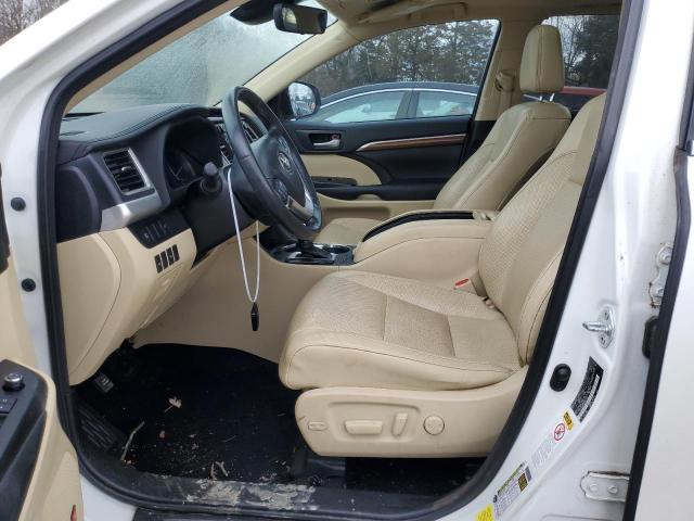 Photo 7 from auction – 2017 TOYOTA HIGHLANDER with VIN 5TDDGRFH2HS027630