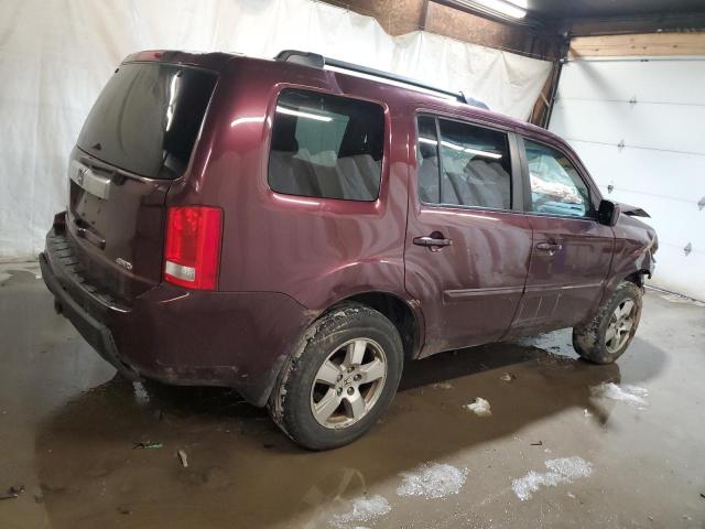 Photo 3 from auction – 2011 HONDA PILOT EXL with VIN 5FNYF4H55BB056612