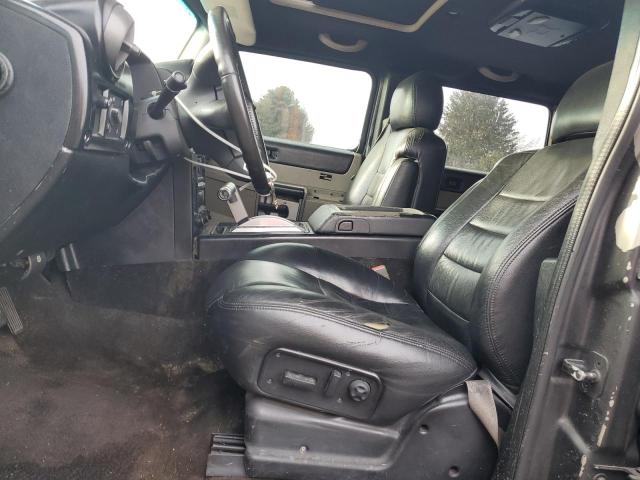 Photo 7 from auction – 2003 HUMMER H2 with VIN 5GRGN23U23H125189