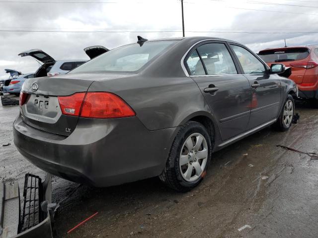 Photo 3 from auction – 2009 KIA OPTIMA LX with VIN KNAGE228095334976