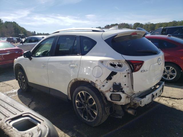 Photo 2 from auction – 2016 MAZDA CX-5 GT with VIN JM3KE2DY1G0698304
