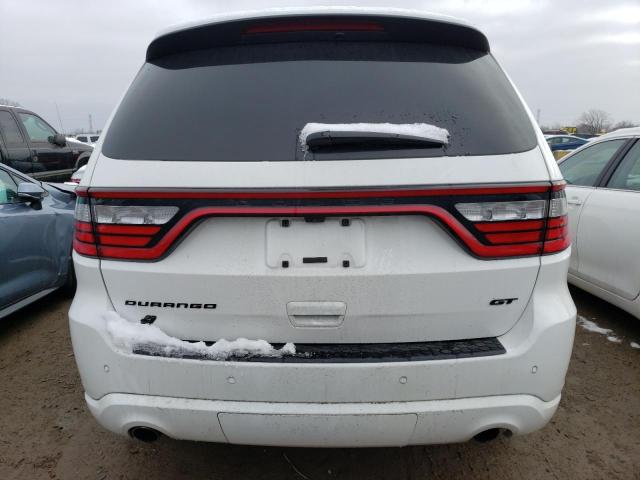 Photo 6 from auction – 2021 DODGE DURANGO GT with VIN 1C4RDJDGXMC661581