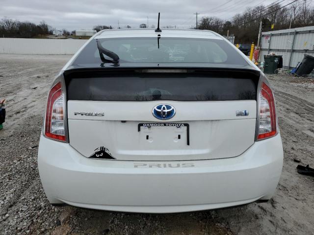 Photo 6 from auction – 2014 TOYOTA PRIUS with VIN JTDKN3DU1E1757757